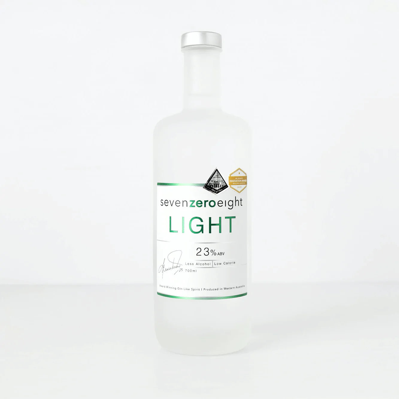 708 LIGHT Mid-Strength, Low-Calorie Gin- 700ml Bottle