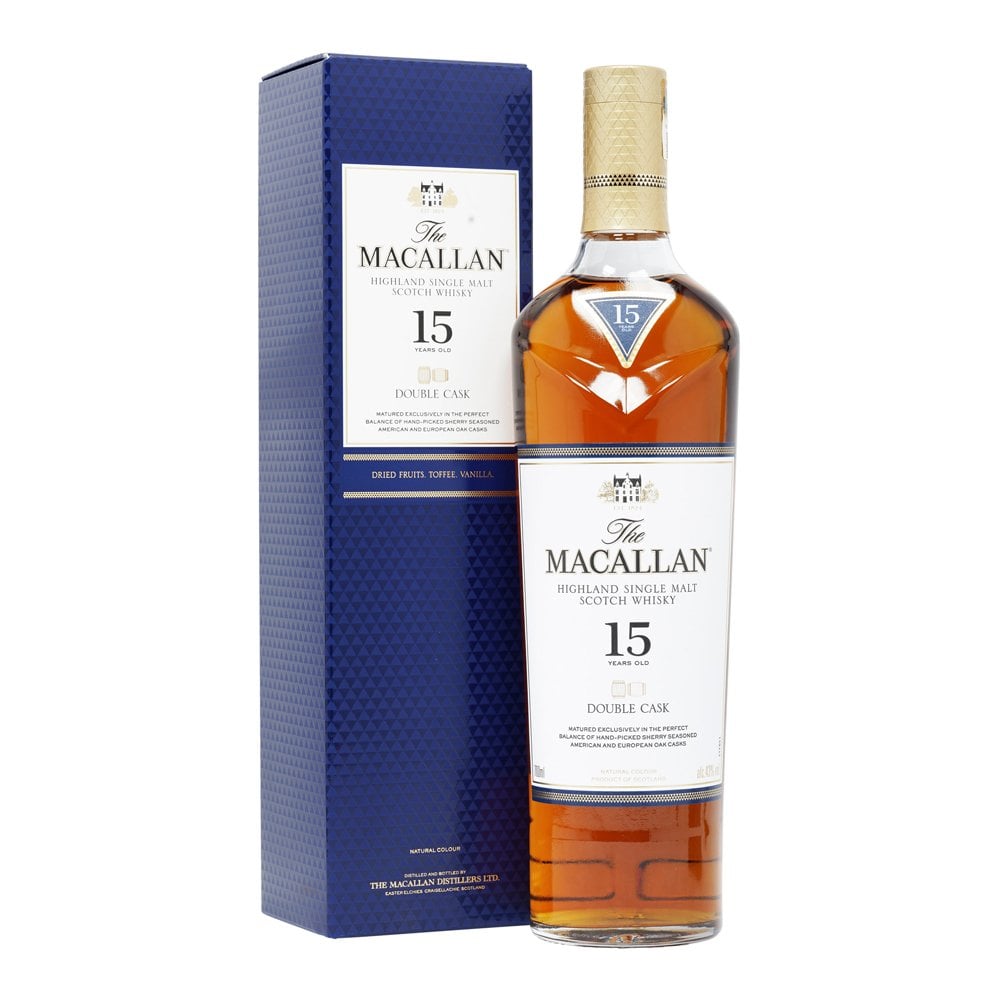 Macallan Double Cask 15YO 700ml