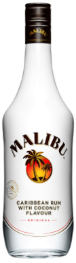 Malibu White Rum with Coconut 1L