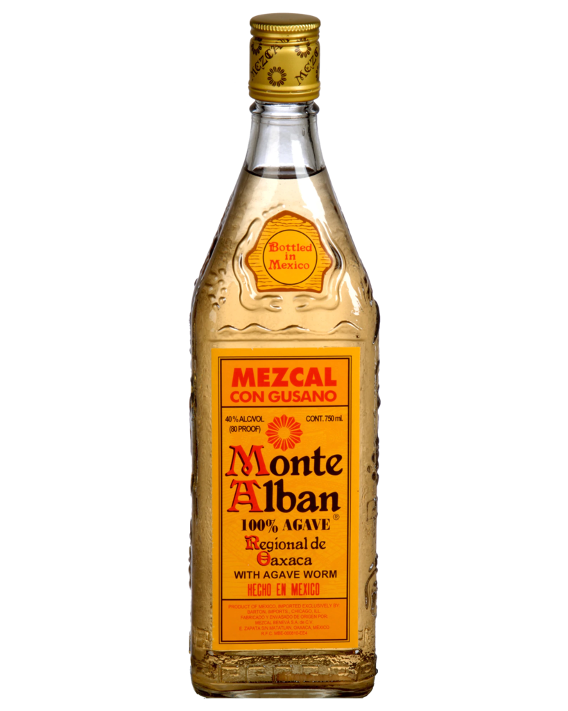 Monte Alban Mezcal Teq 700ml