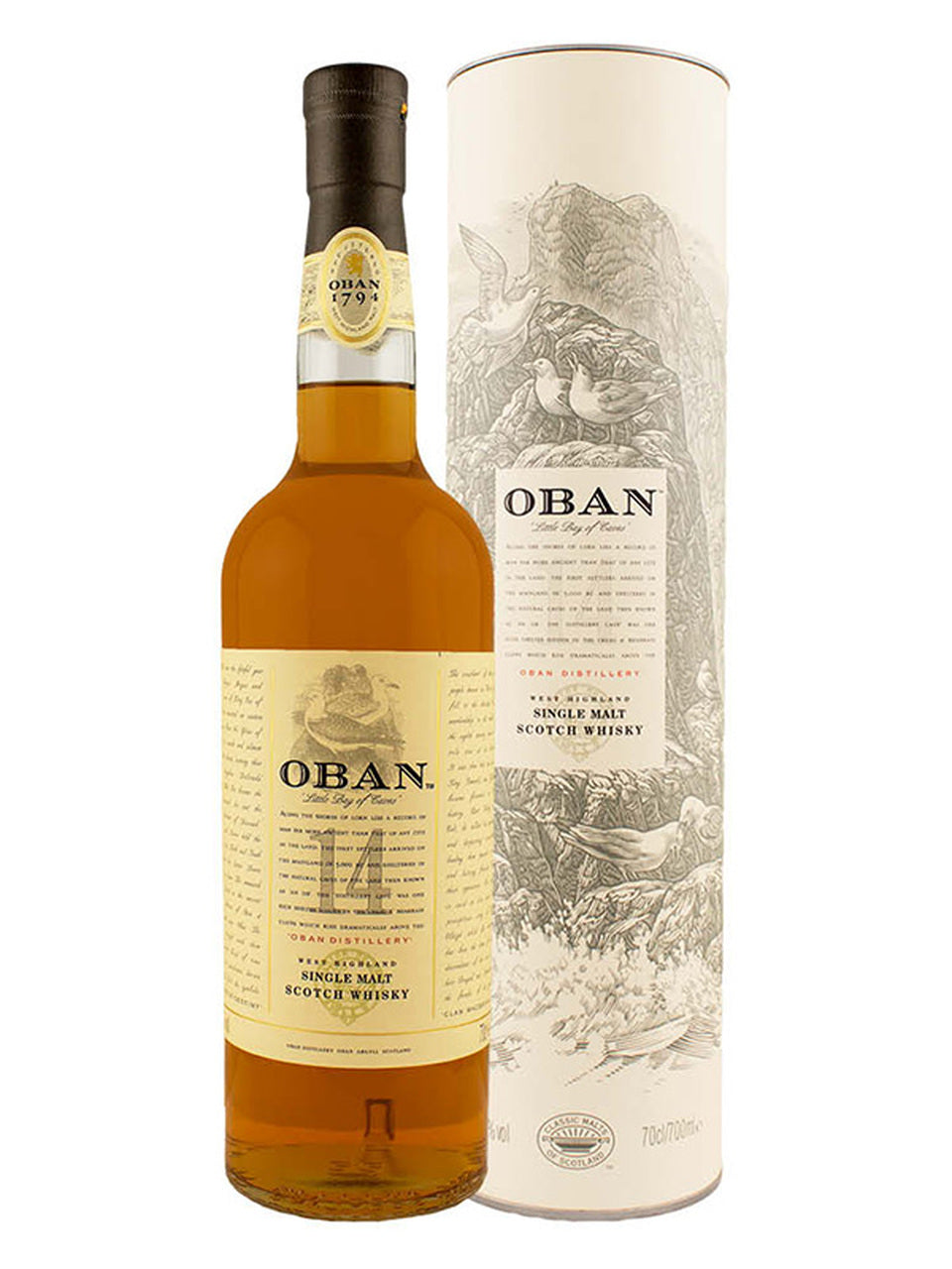 Oban 14YO Single Malt 700ml