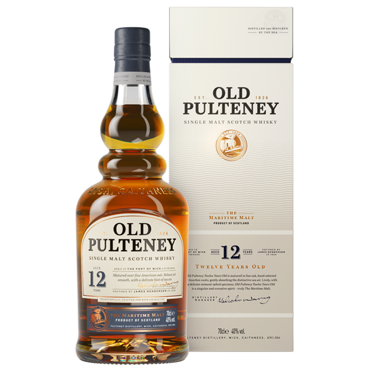 Old Pulteney 12YO 700ml