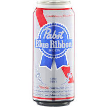 Pabst Blue Ribbon Cans 473mL x 24