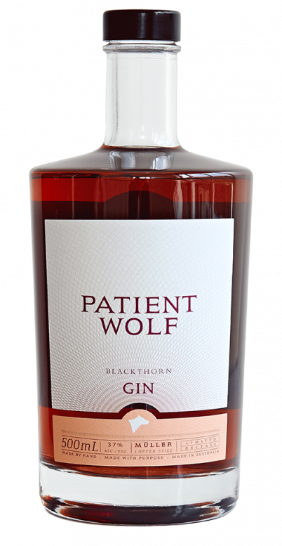 Patient Wolf Blackthorn Gin 500ml
