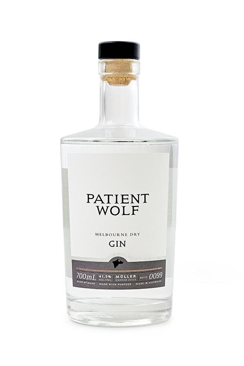 Patient Wolf Melbourne Dry Gin 700ml