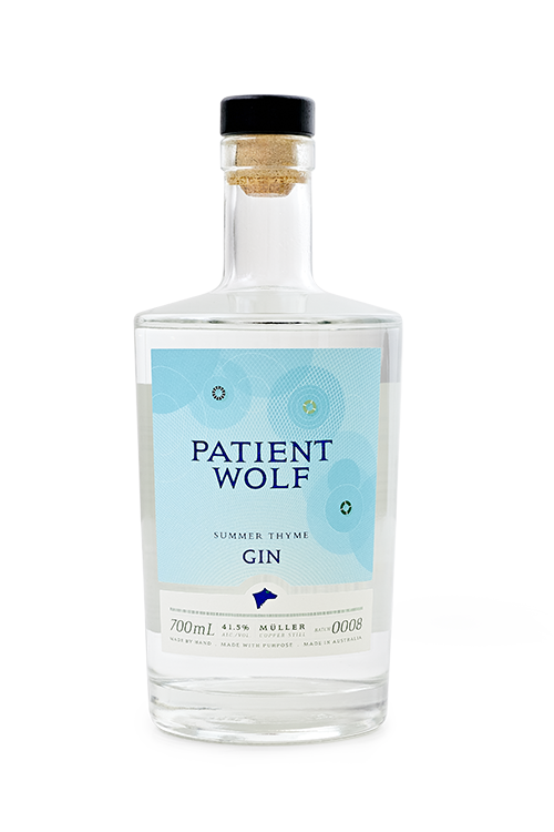 Patient Wolf Summer Thyme Gin 700ml