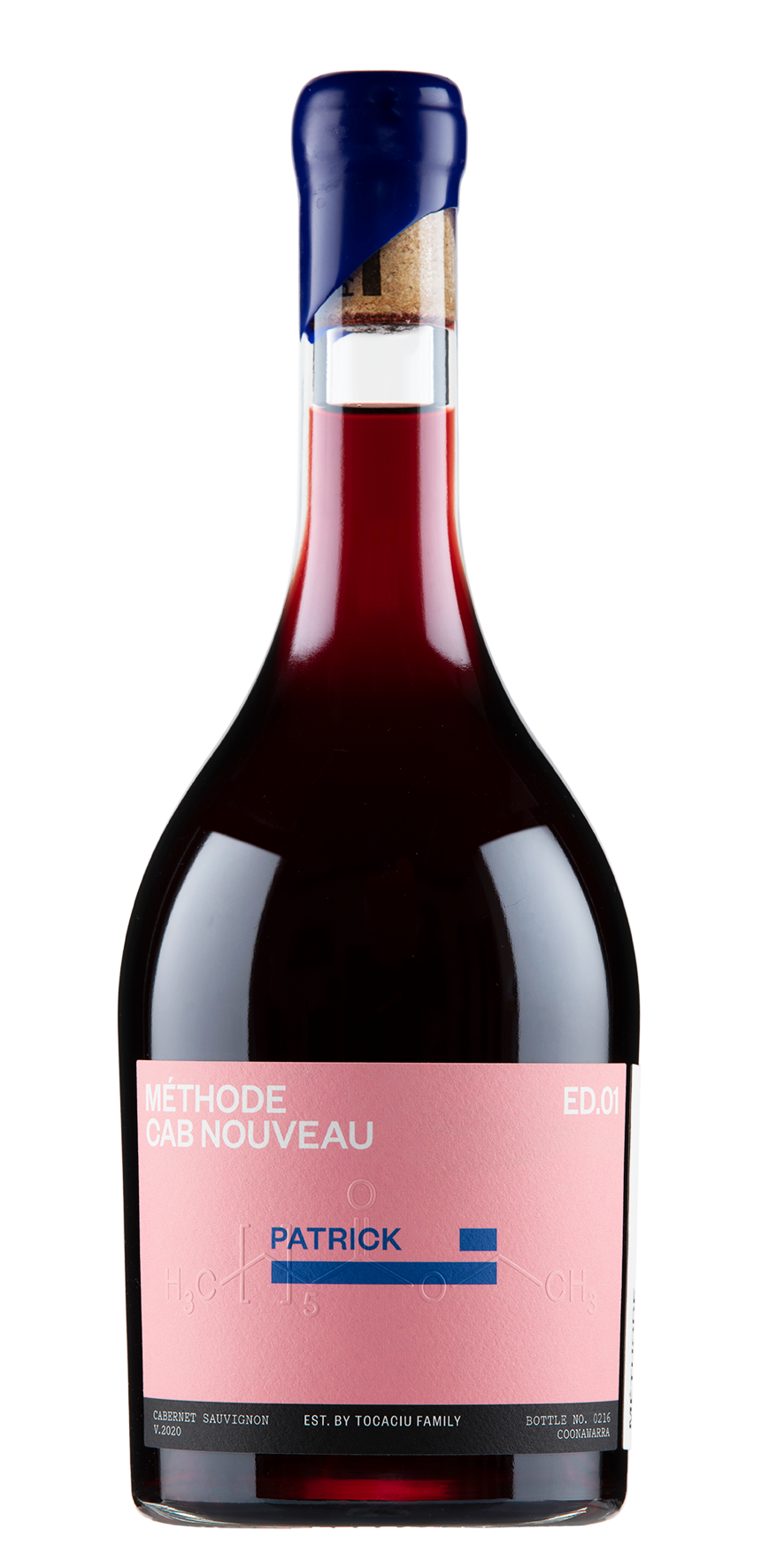 Patrick Methode Cab Nouveau 750ml