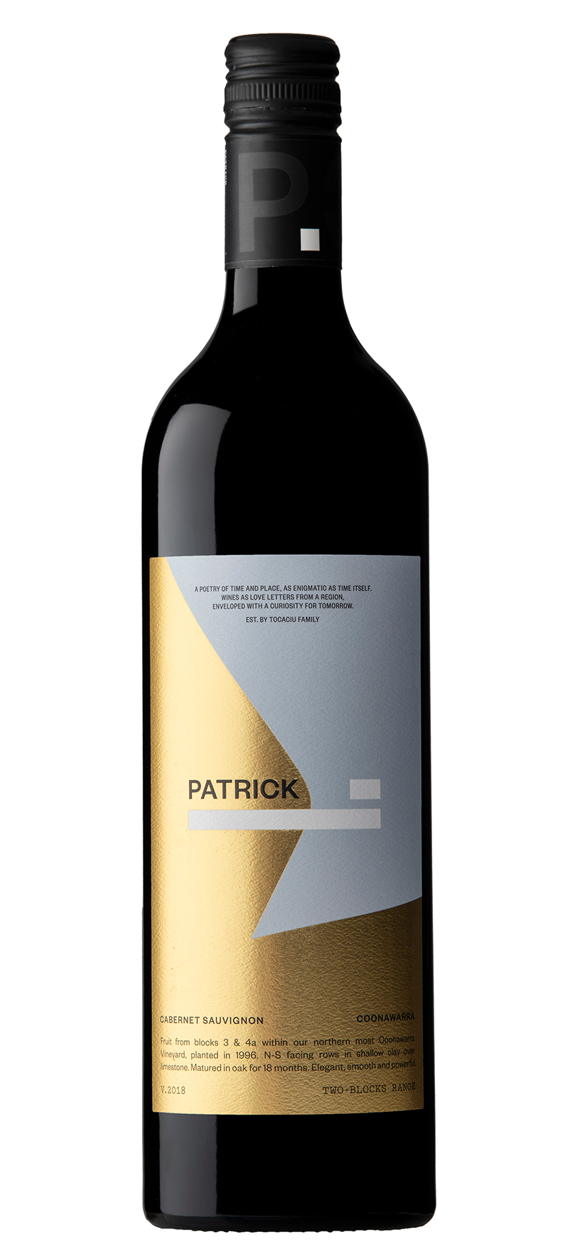 Patrick Two Blocks Cabernet Sauvignon 750ml