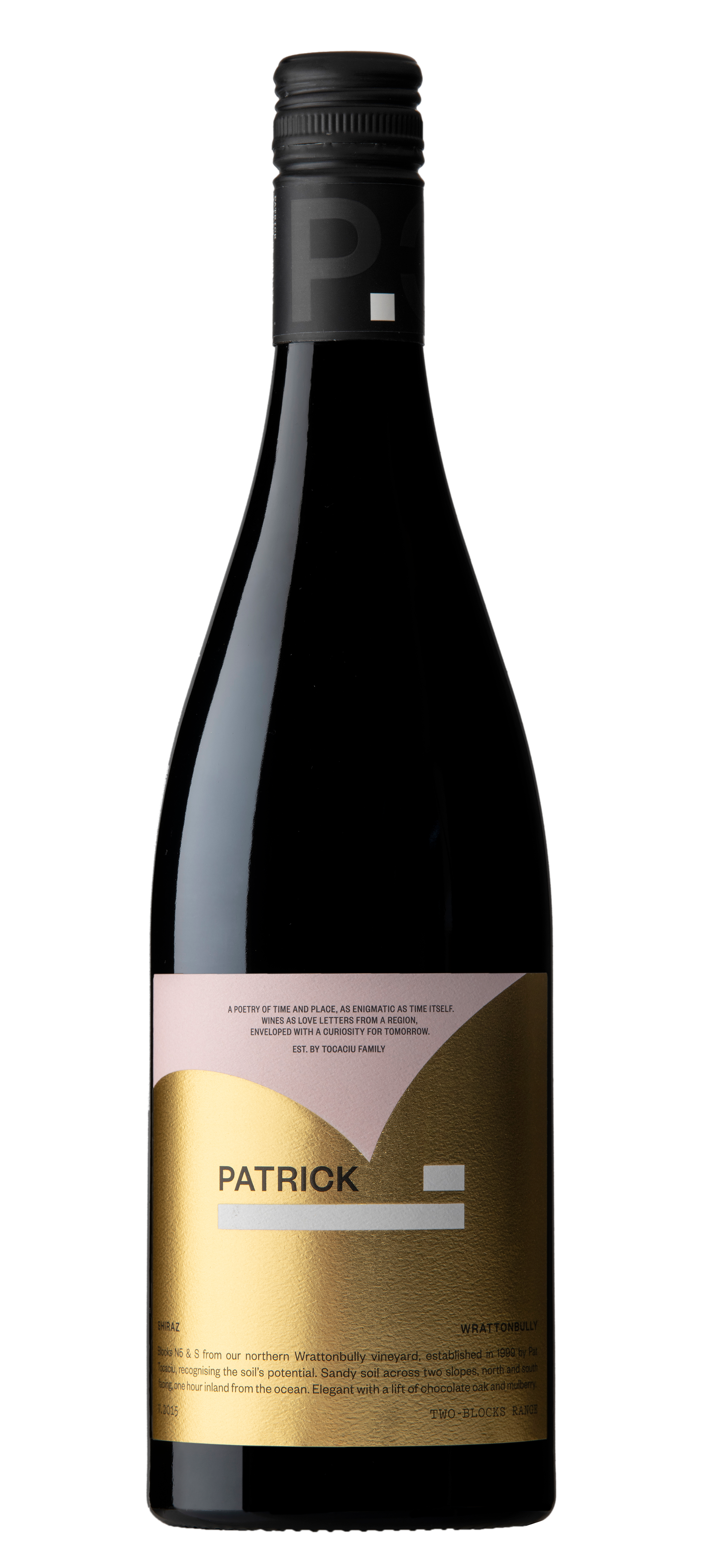 Patrick Two Blocks Shiraz 750ml