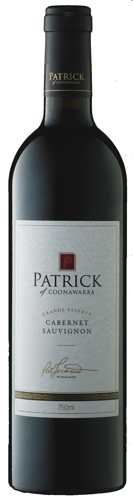 Patrick of Coonawarra Grande Reserve Cabernet Sauvignon 750ml