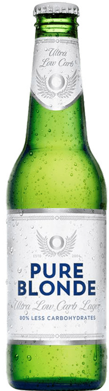 Pure Blonde Bottles 355mL Case