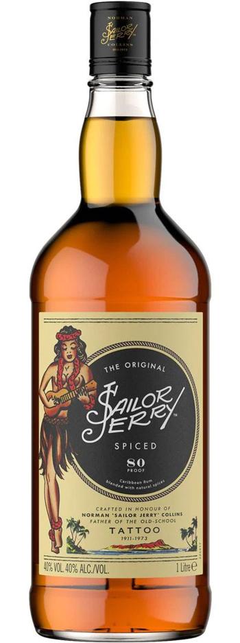 Sailor Jerry Spiced Rum 1L