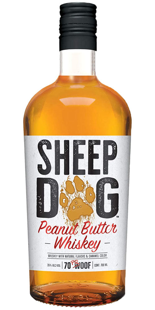Sheep Dog Peanut Butter Whiskey 700ml
