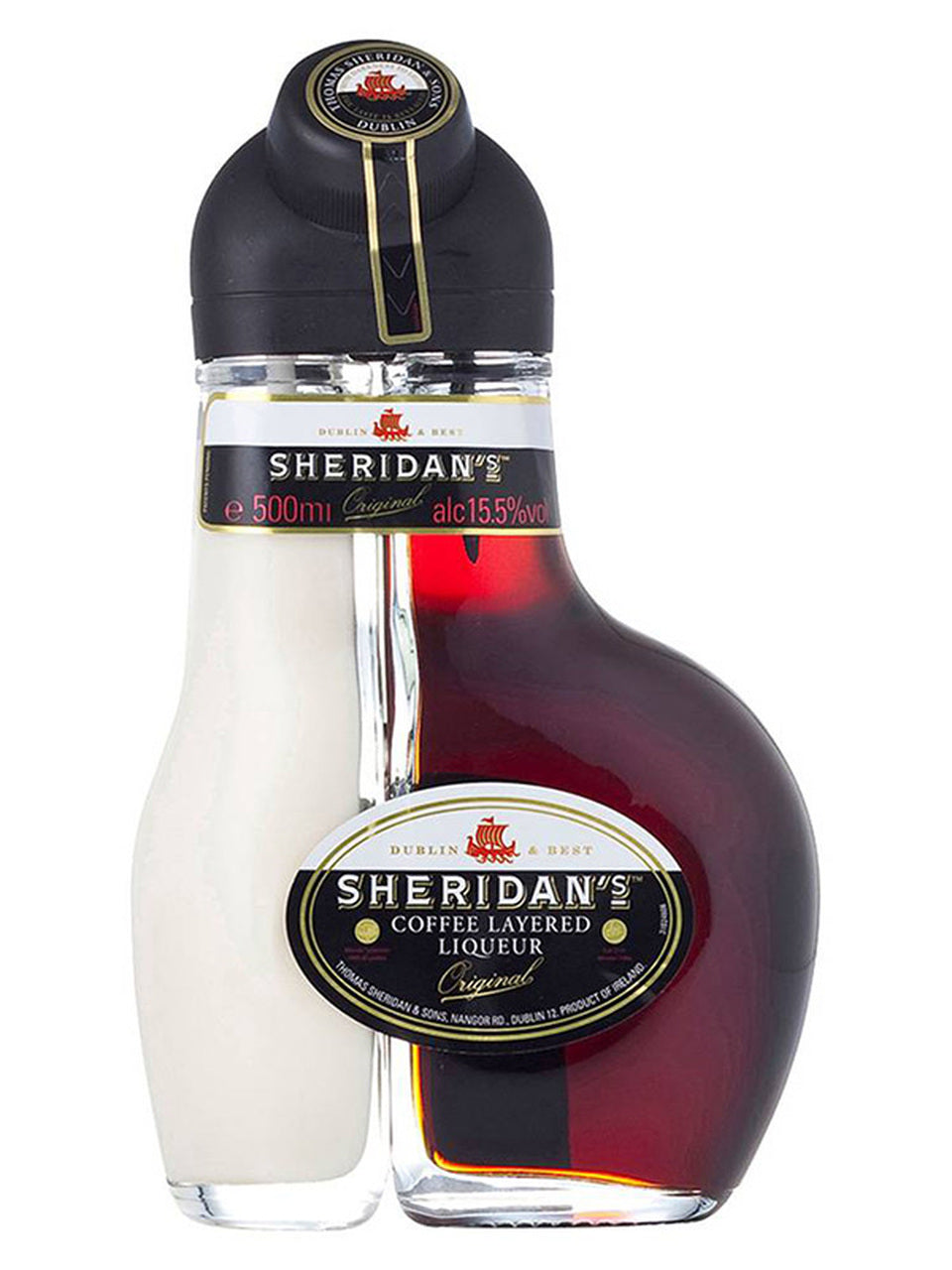 Sheridan's Coffee Layered Liqueur 500ml