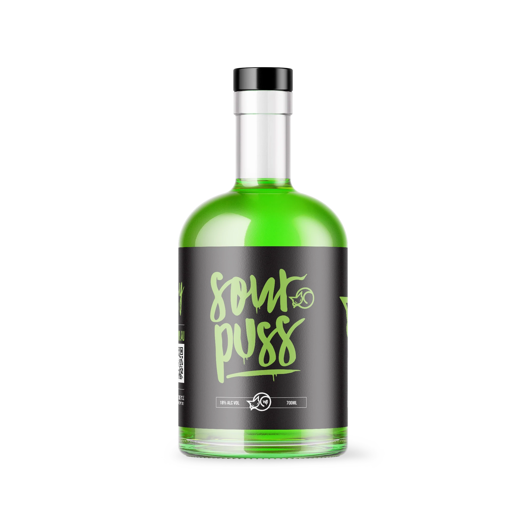 Sour Puss Apple 700ML