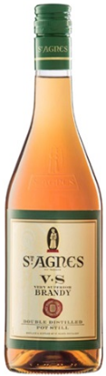 St Agnes VS Brandy 700mL