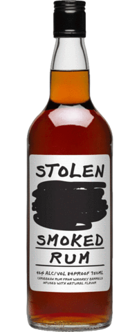 Stolen Rum Smoked Rum 37.5% 700ml