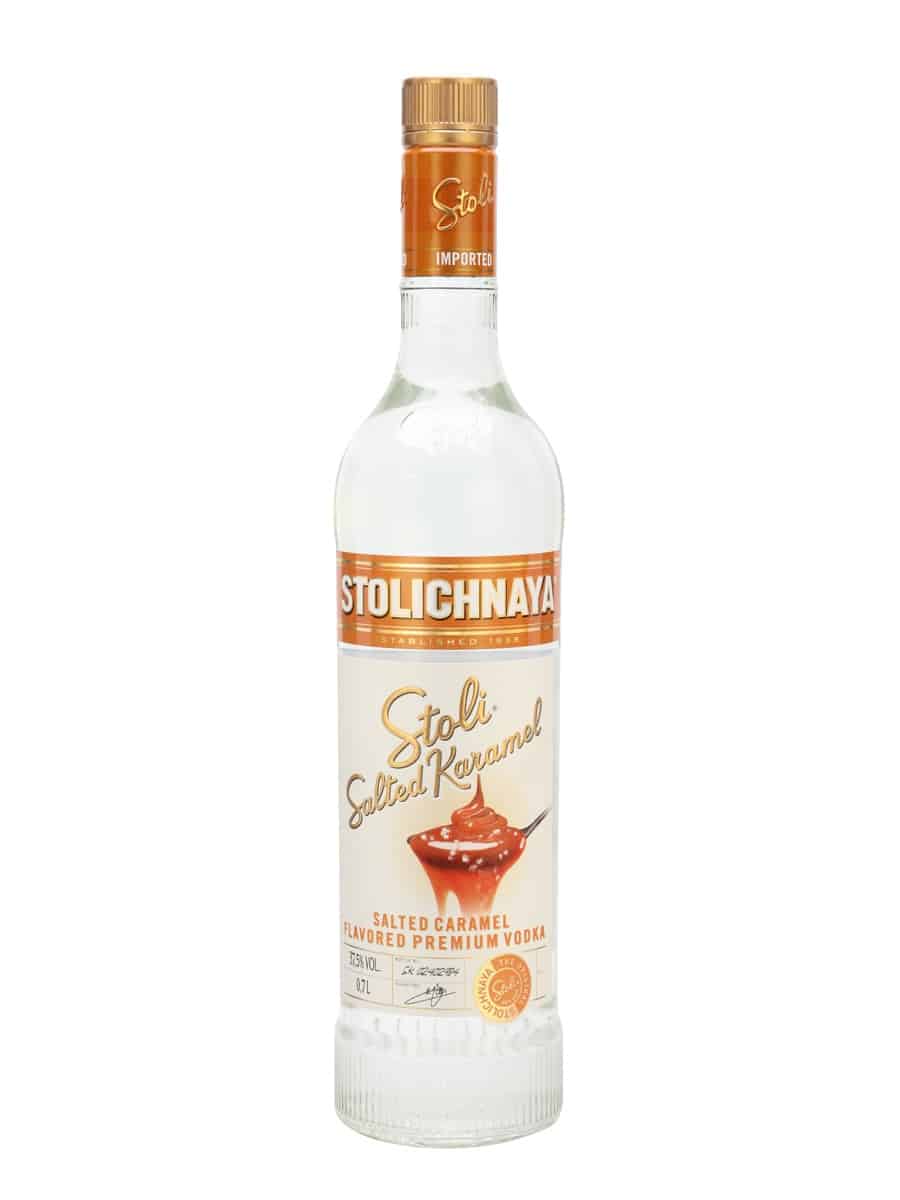 Stolichnaya Salted Karamel Vodka 700ml