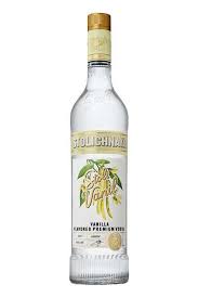 Stolichnaya Vodka Vanilla 700ml