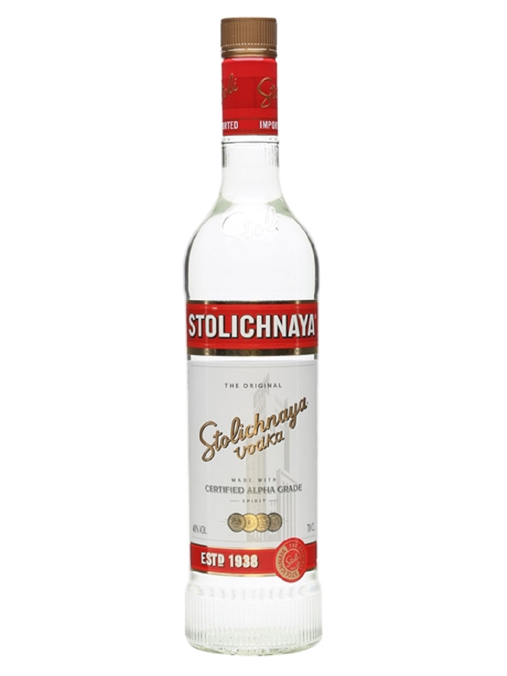 Stolichnaya Vodka 700ml