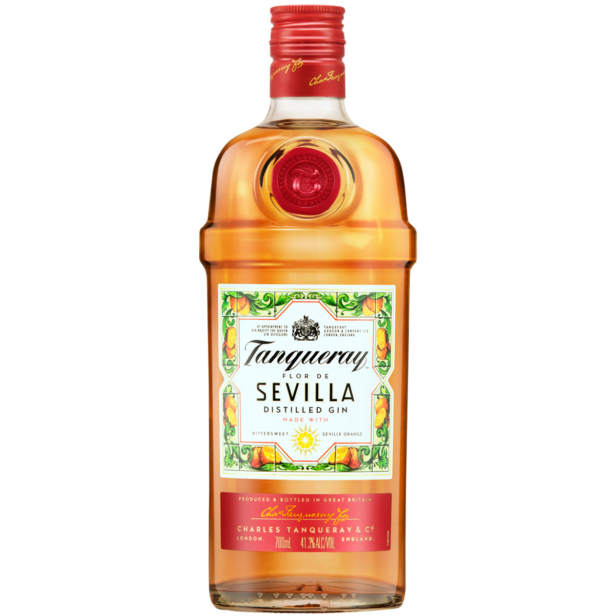 Tanqueray Flor De Sevilla Gin 700mL