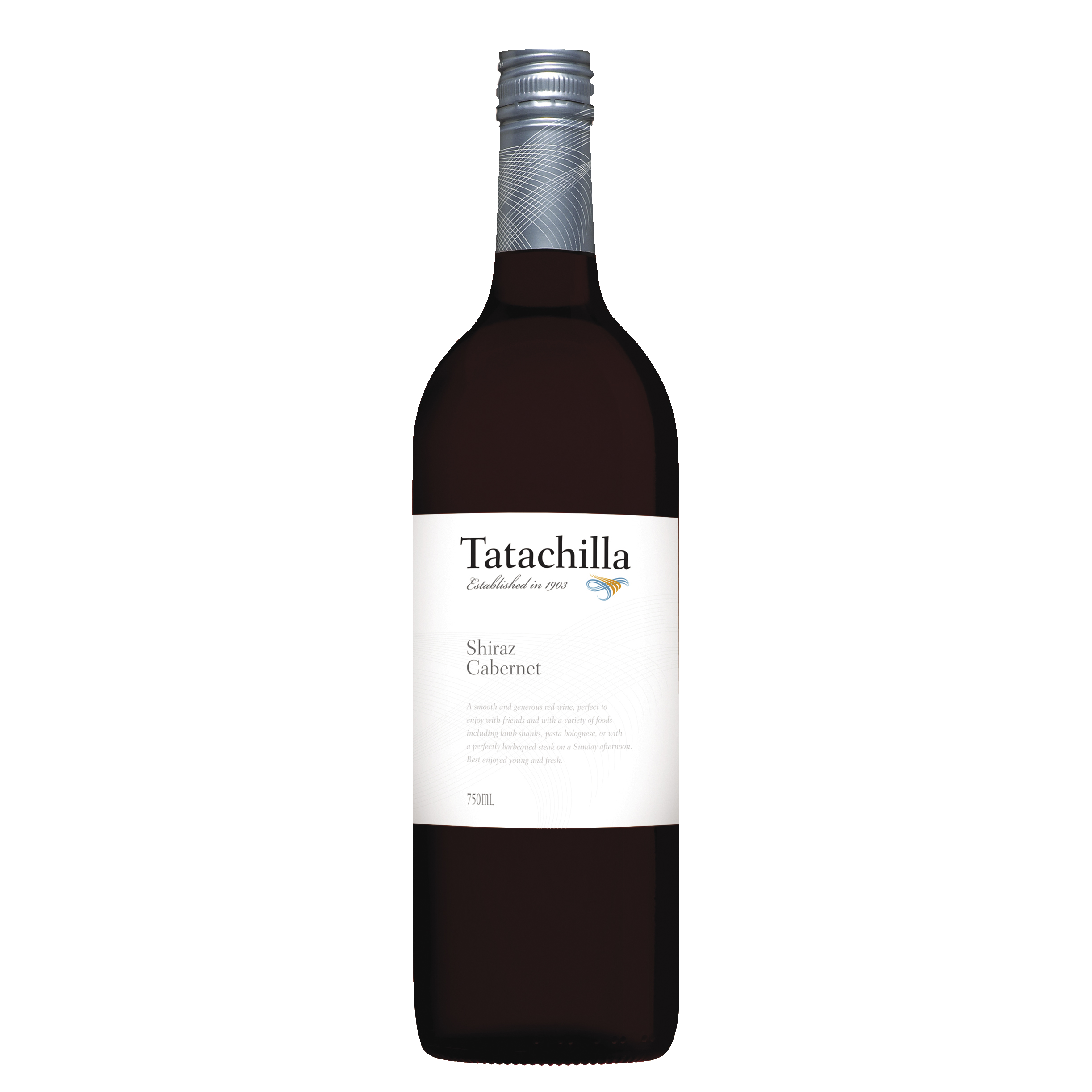 Tatachilla House Shiraz Cabernet (12 bottles)
