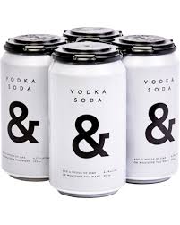 Ampersand Vodka Soda & White 355mL x 16
