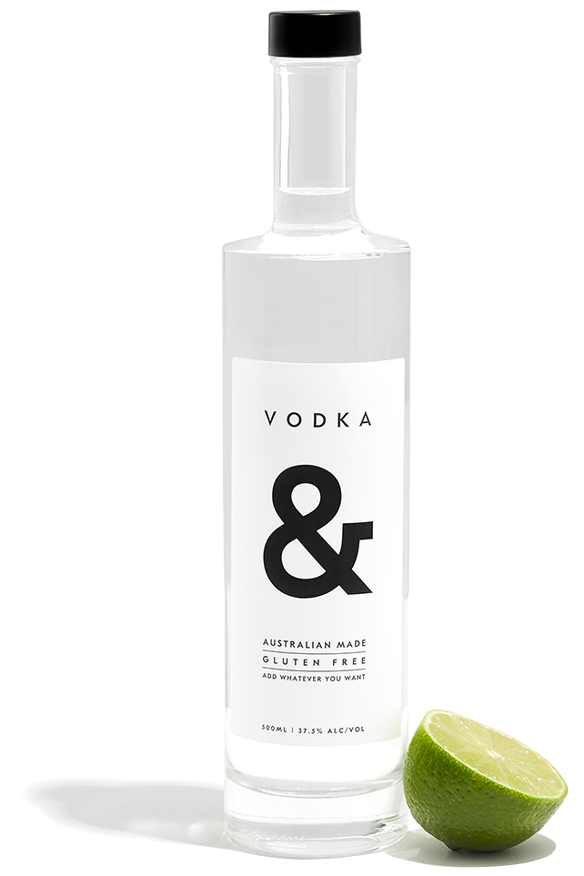 Vodka & 500ml