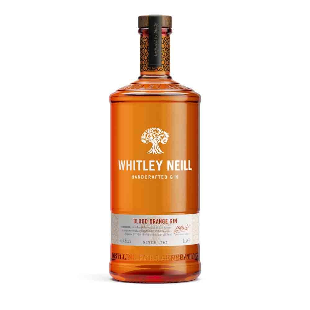 Whitley Neill Blood Orange Gin 700ml