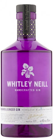 Whitley Neill Rhubarb & Ginger Gin 700ml