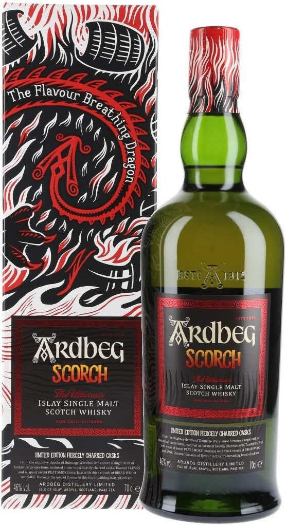 Ardbeg Scorch Single Malt 700ml