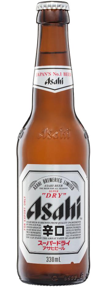 Asahi Super Dry 330mL x 24