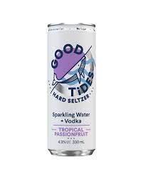 Good Tides Hard Seltzer Passionfruit 330mL x 24