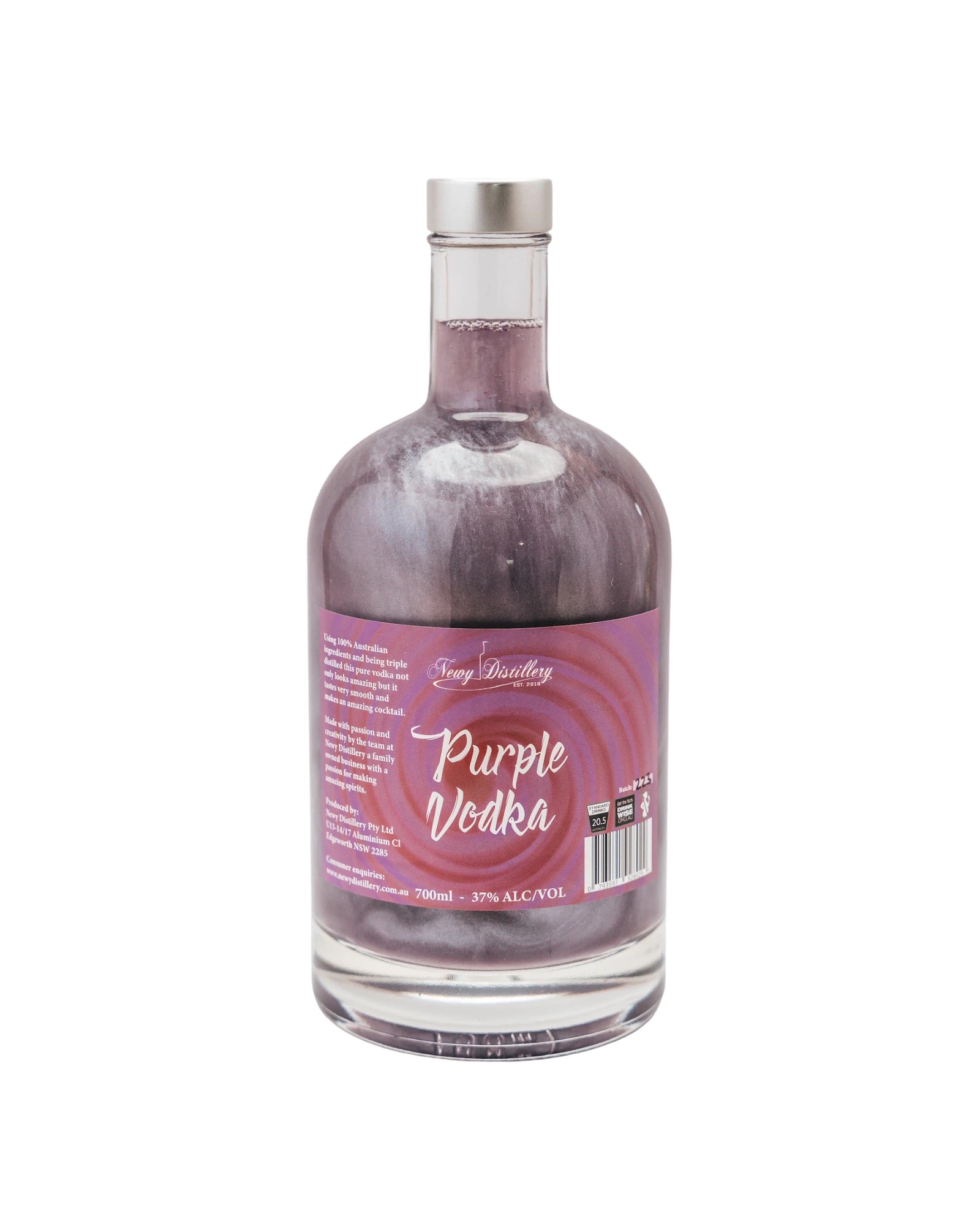 Newy Purple Vodka 700ml