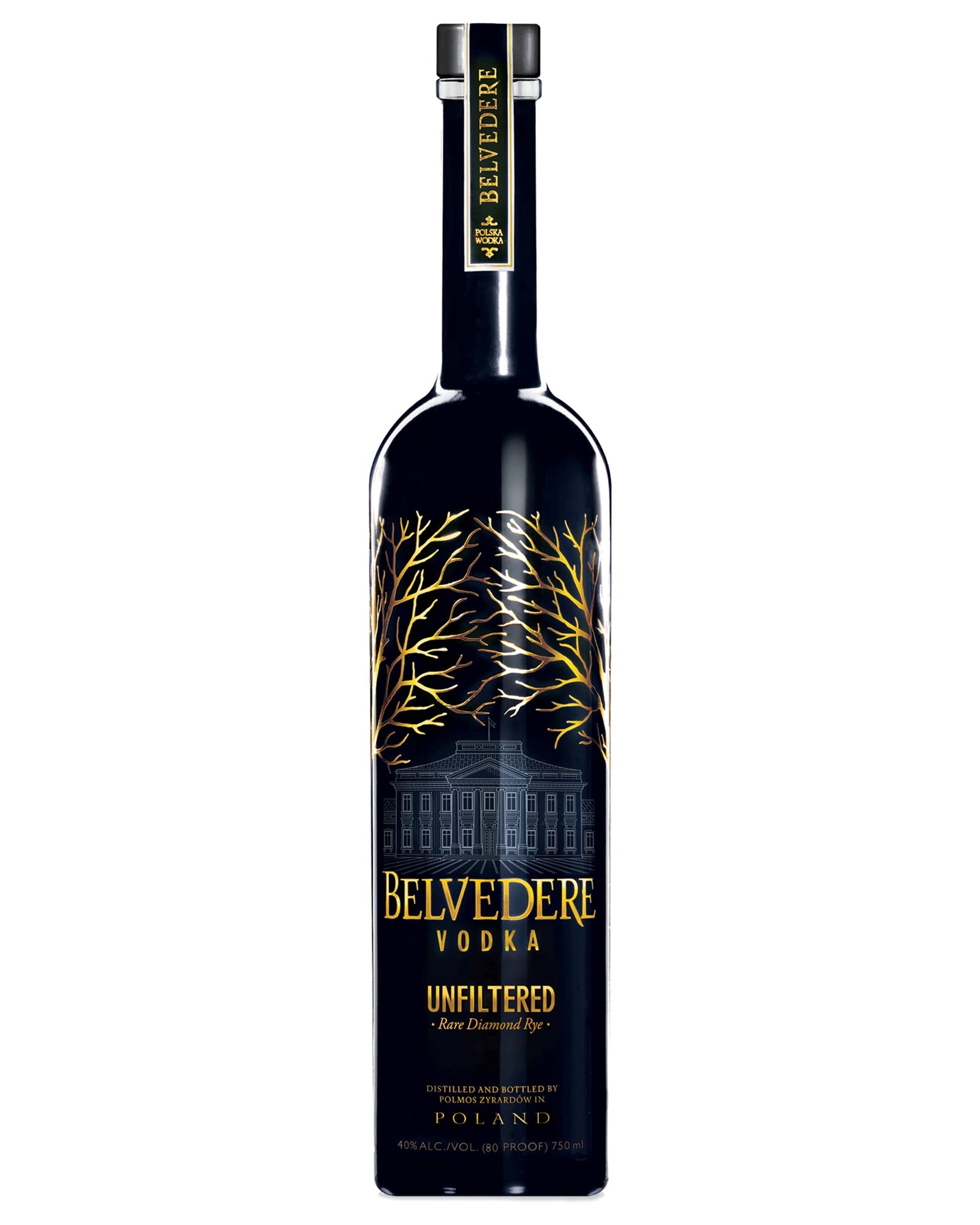 Belvedere Unfiltered Diamond Rye 750ml