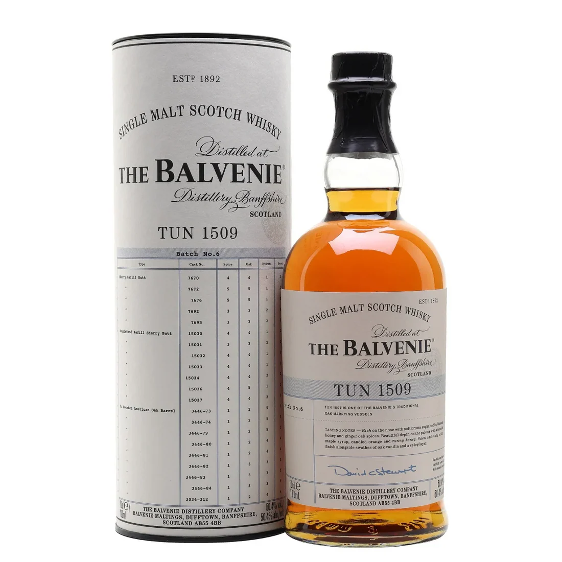 Balvenie 1509 700ml