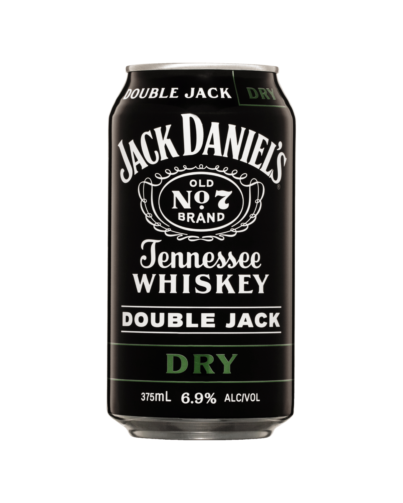 Jack Daniels Double & Dry Cans 375mL Case