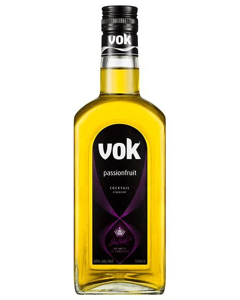 Vok Passionfruit Liqueur 500ml