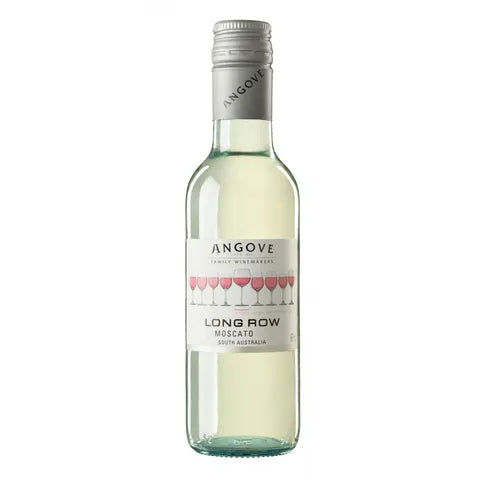 Angoves Long Row Moscato 187ml x24