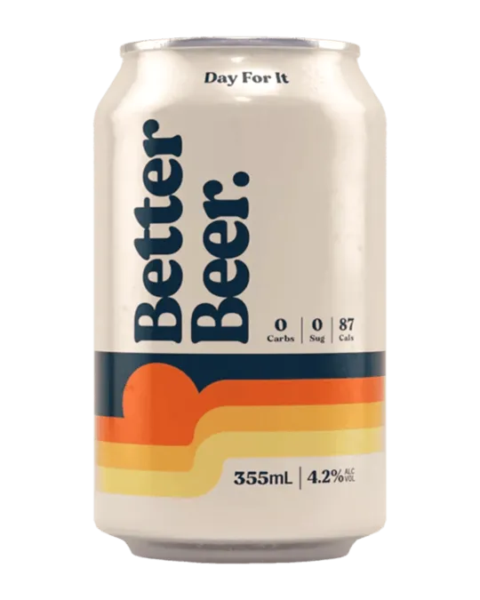 Better Beer Zero CARB Lager 355mL x 24
