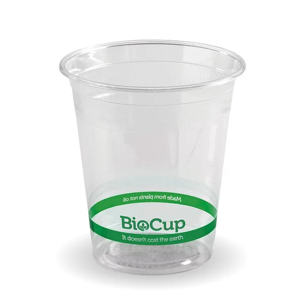 Biocup Clear 300ml Carton of 1000 — Barrel House Distribution