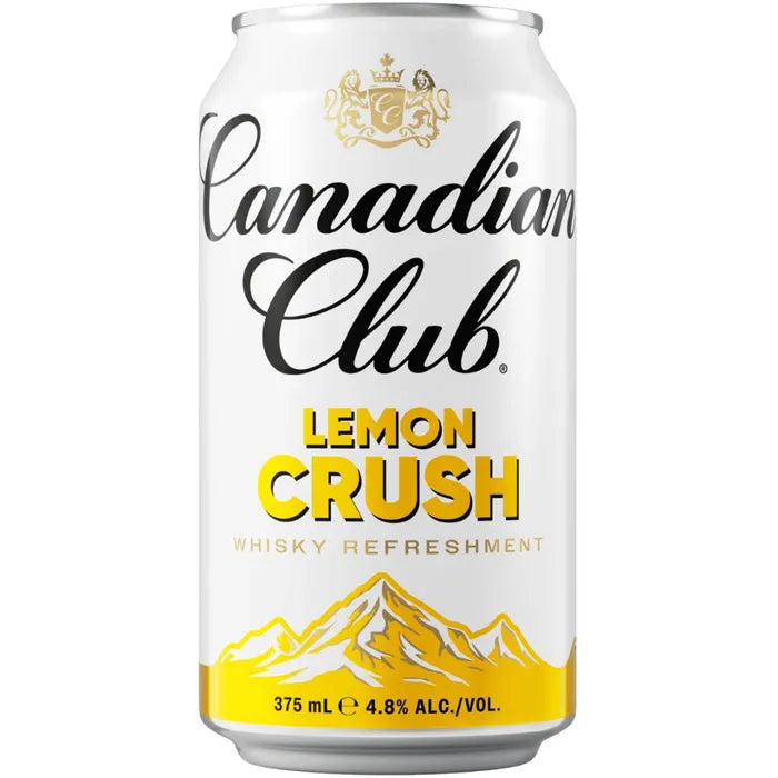 Canadian Club Summer Crush Can 375ml x24