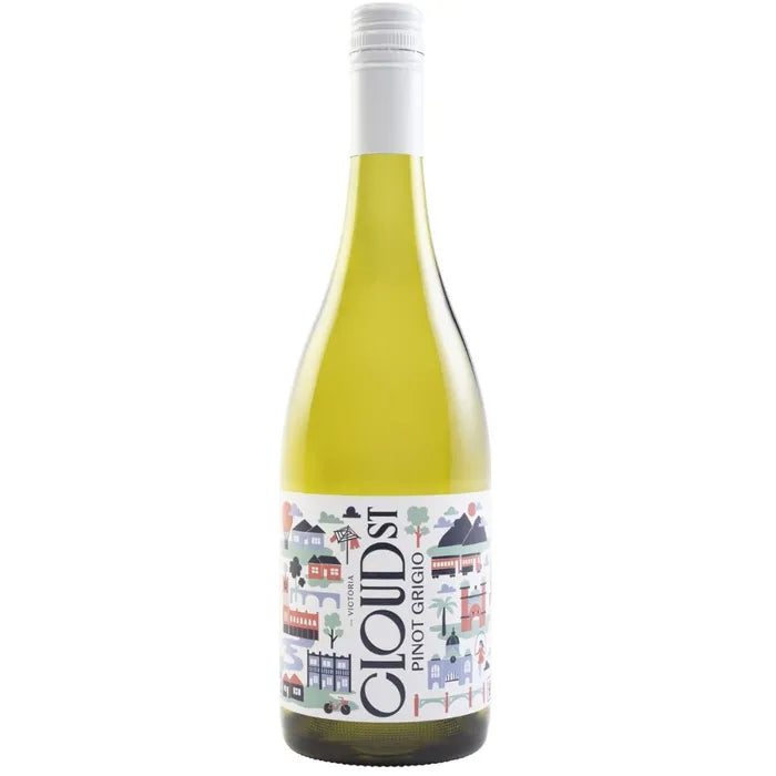 Cloud Street Pinot Grigio 750ml (12 bottles)