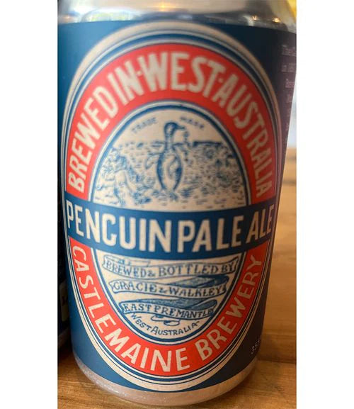 Breheny Brothers Castlemaine Pale Ale Cans 355mL Case