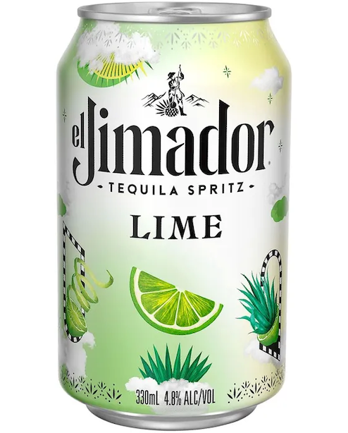 El Jimador Lime Margarita Can 330ml x24