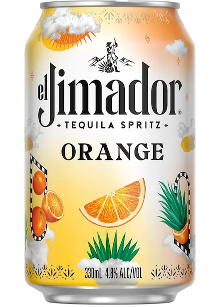 El Jimador Tequila Orange Spritz 330ml x24