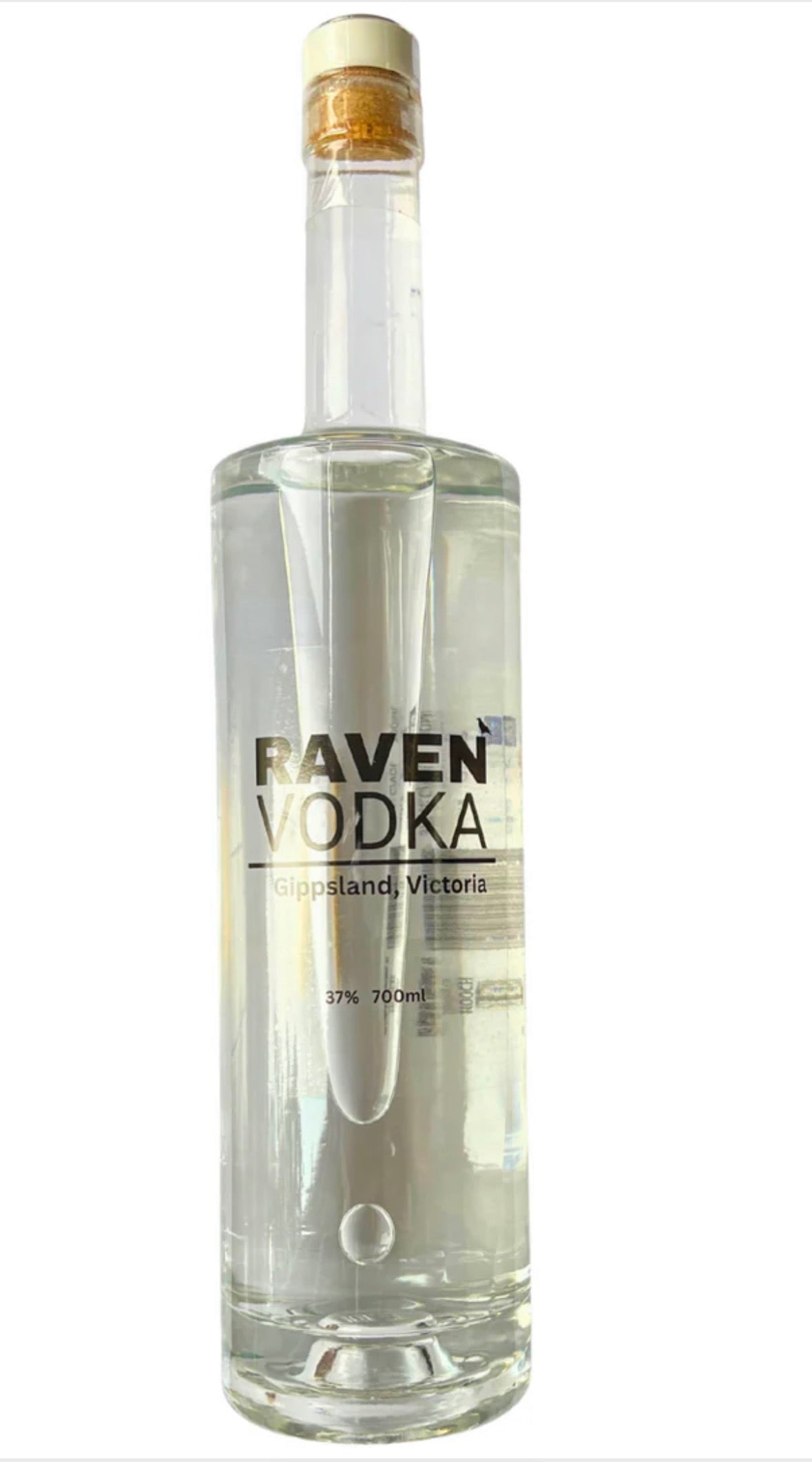 Raven Gippsland Vodka 700ml — Barrel House Distribution