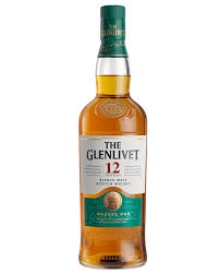 Glenlivet 12 YO Single Malt Scotch Whiskey 700ml
