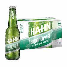 Hahn Super Dry Gluten Free 330ml x 24