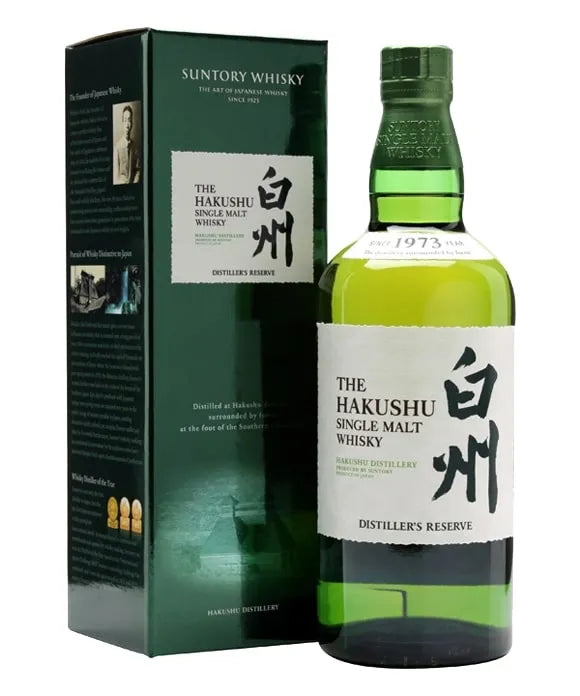 Hakushu Distiller Res Whiskey 700ml
